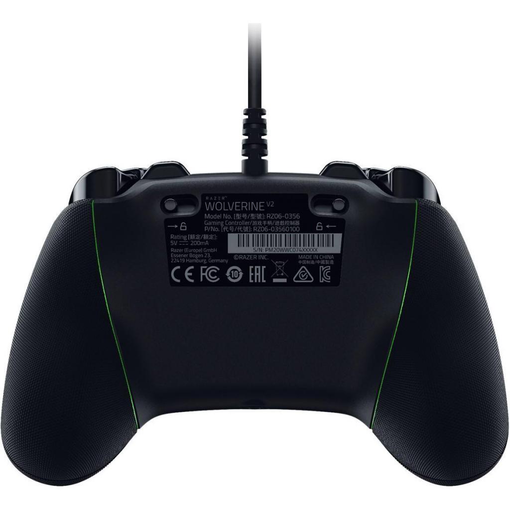 Геймпад Razer Wolverine V2 USB Black (RZ06-03560100-R3M1) - зображення 2