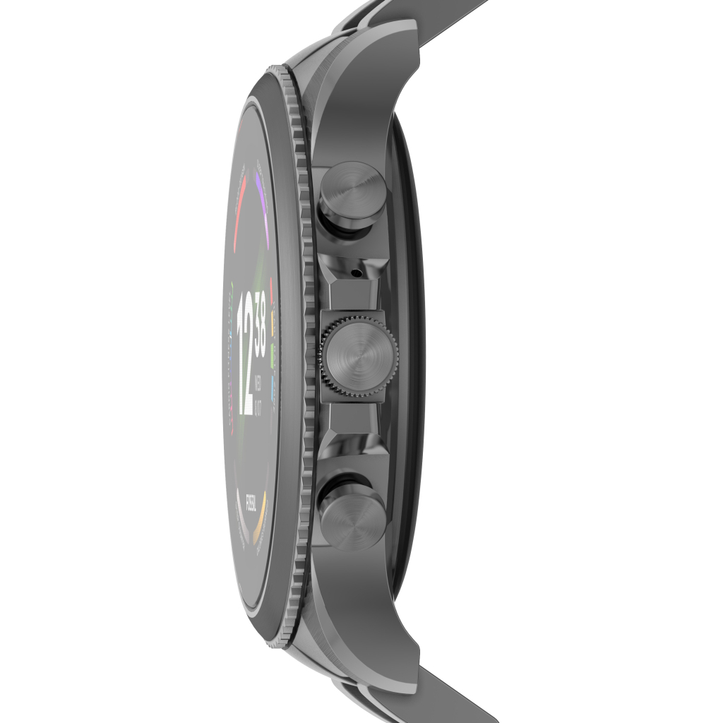 Смарт-годинник Fossil Gen 6 Smoke Stainless Steel (FTW4059) - зображення 9