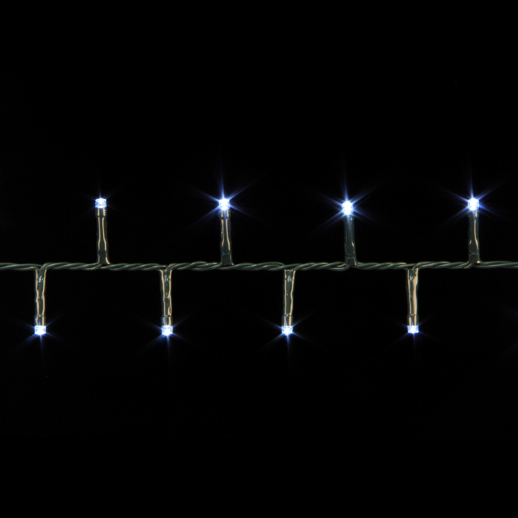 Гірлянда Luca Lighting Змійка холодний білий 17 м (8718861684384) - зображення 3