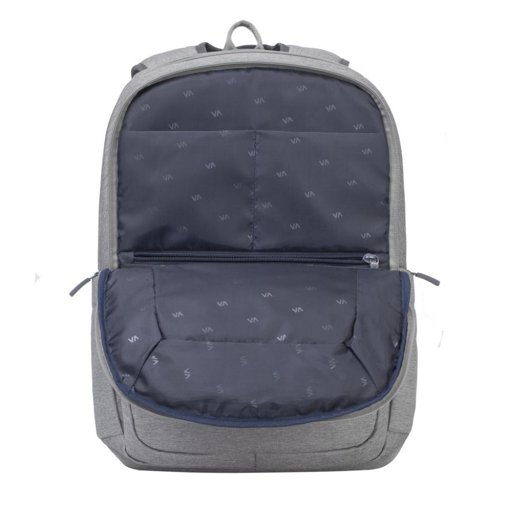 Рюкзак для ноутбука RivaCase 15.6" 7760 Grey (7760Grey) - зображення 3