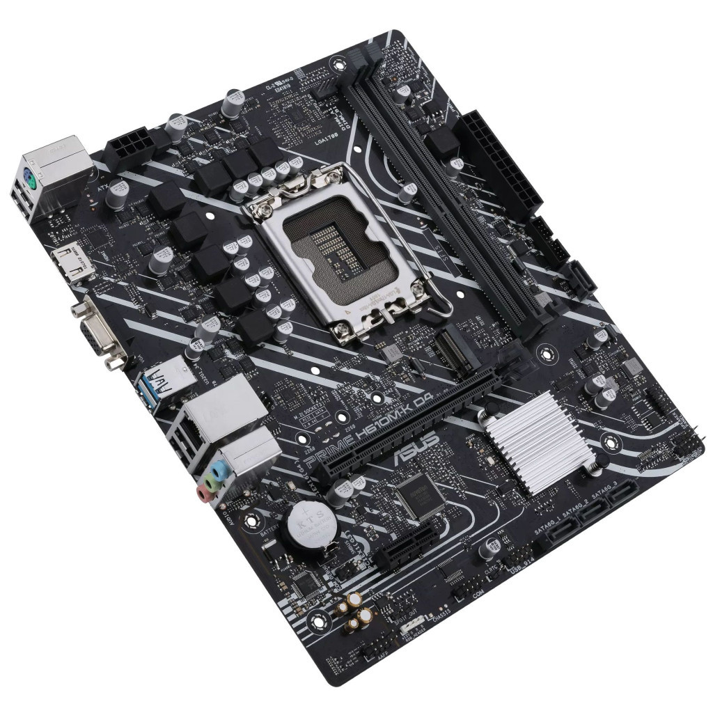 Материнська плата ASUS PRIME H610M-K D4 - зображення 5