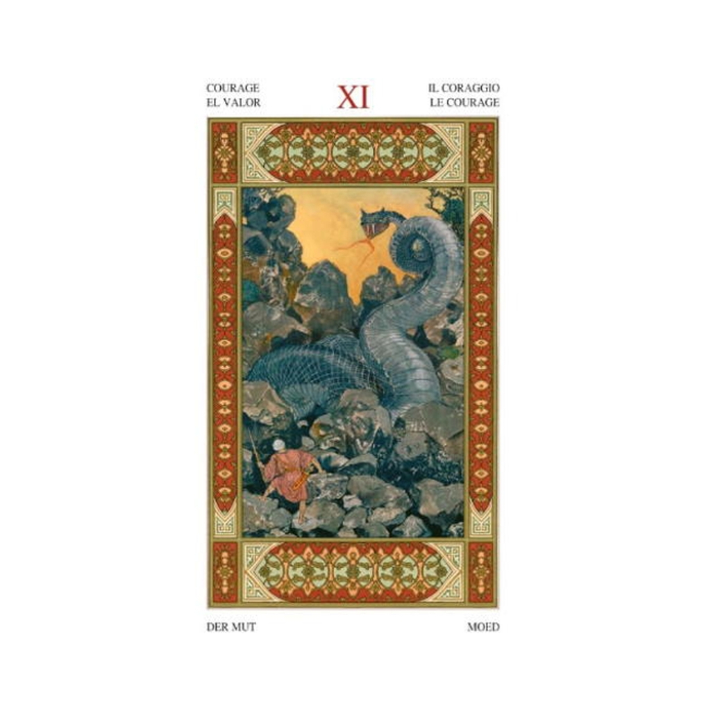 Гральні карти Scarabeo Таро Тисяча та одна ніч (Tarot of the Thousand and One Nights) (EX98UK) - изображение 3