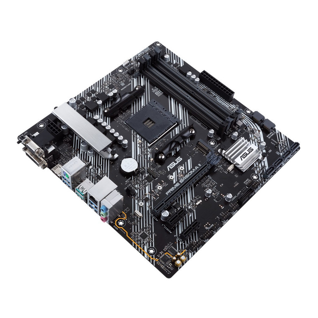 Материнська плата ASUS PRIME B450M-A II - изображение 4