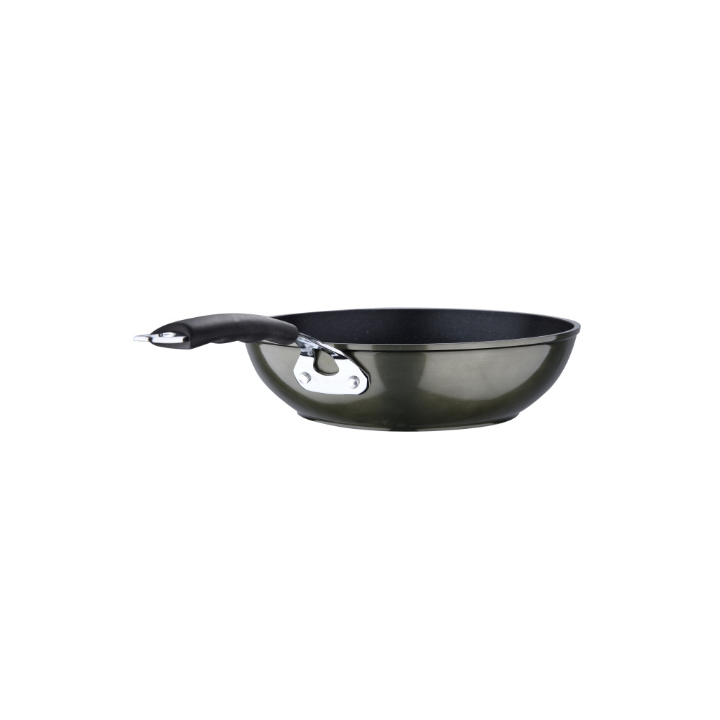 Сковорода Bergner Midnight, Вок 28 см (BG-30129-GR) - зображення 3