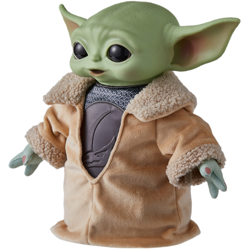 М'яка іграшка Star Wars Грогу Версія 4.0 28 см (HPG49) - изображение 2