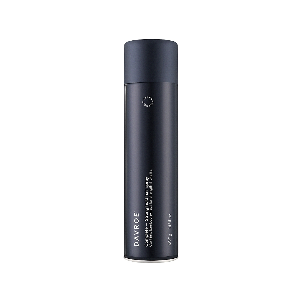 Лак для волосся Davroe Complete Strong Hold Hair Spray 400 мл (9326123007803) - изображение 1
