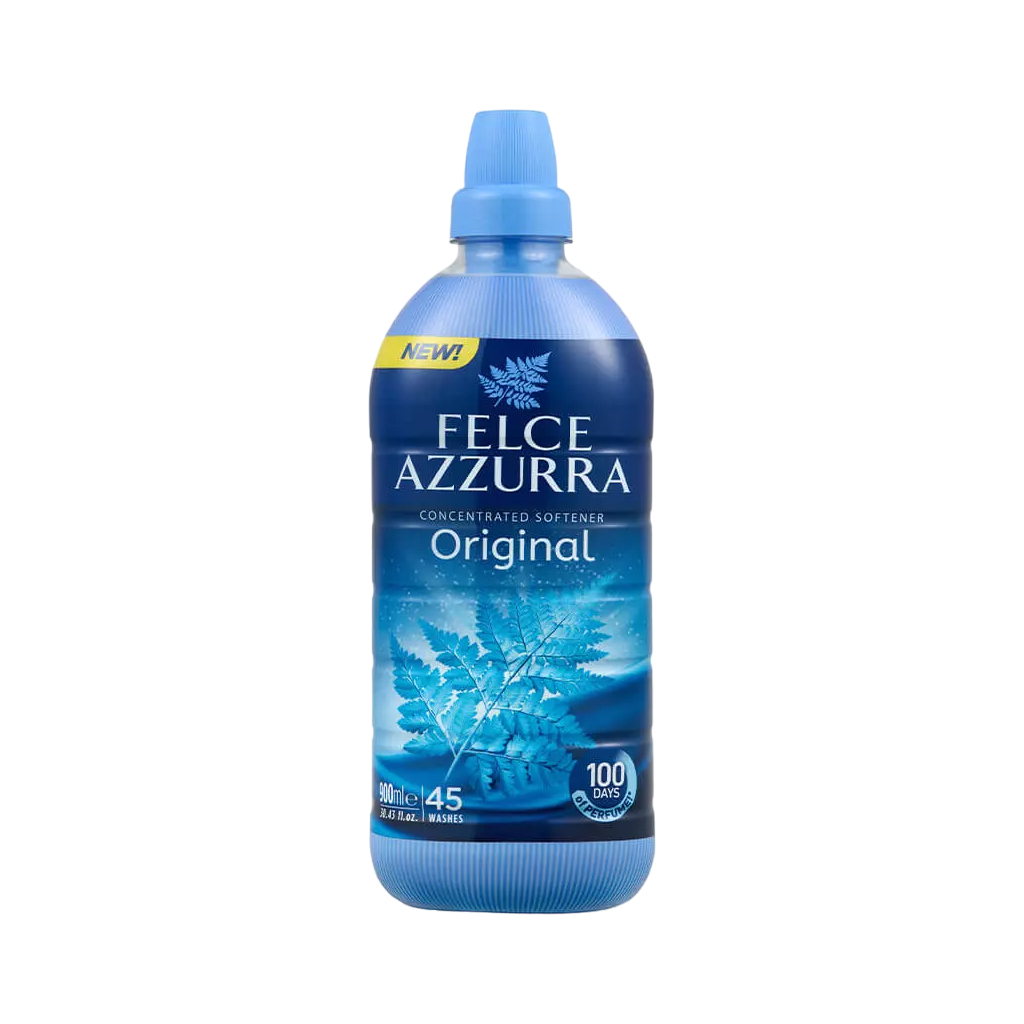 Кондиціонер для білизни Felce Azzurra Original Концентрований пом'якшувач 900 мл (8001280413322) - зображення 1