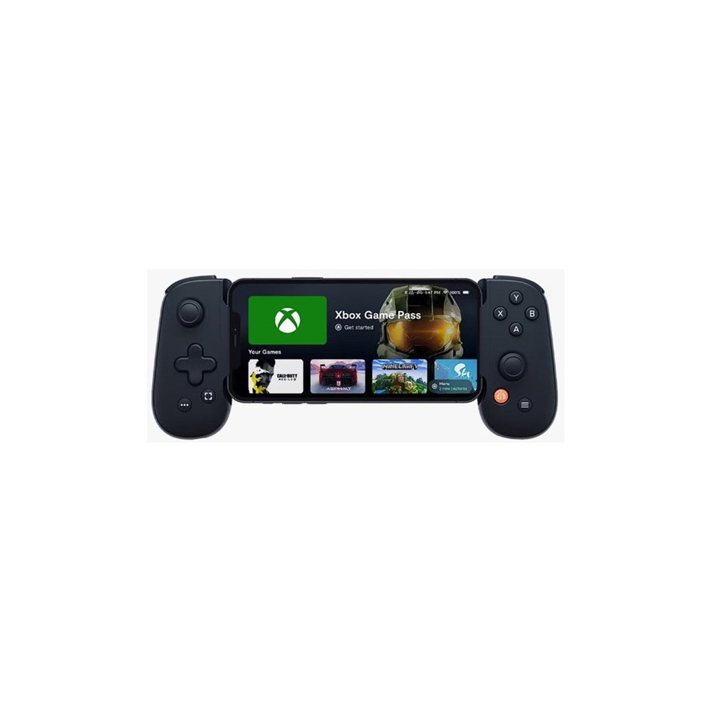 Геймпад One Xbox Edition for iPhone 15 & Android USB-C Black Backbone (BB-51-B-R) - зображення 2