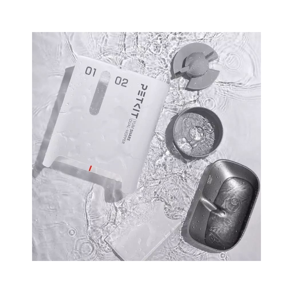 Універсальний посуд для тварин Petkit YUMSHARE DUAL-HOPPER with Camera (P591) - зображення 8
