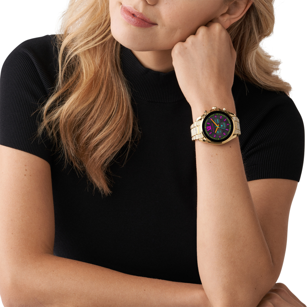 Смарт-годинник Michael Kors GEN 6 BRADSHAW Gold-Tone Stainless Steel (MKT5136) - зображення 8
