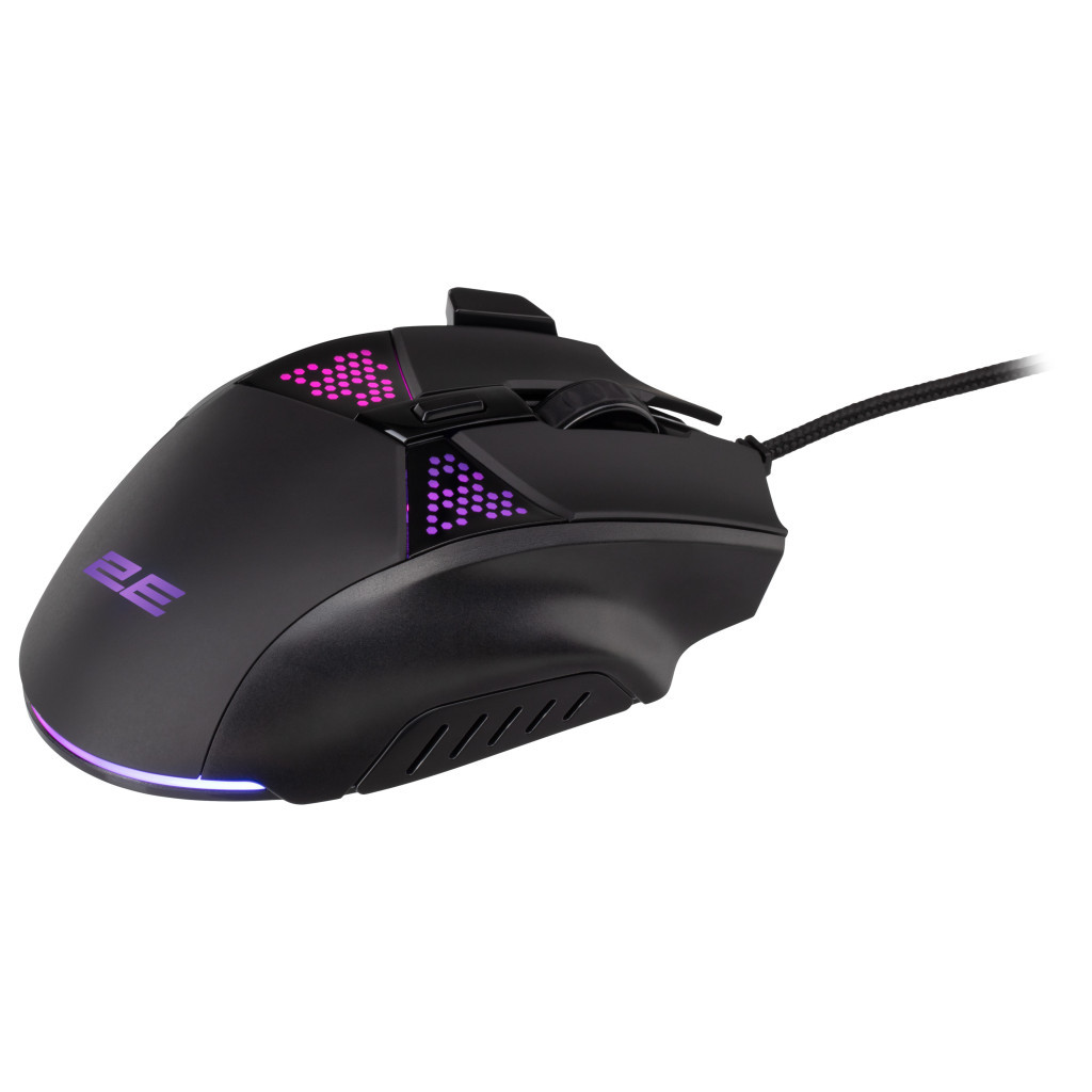 Мишка 2E MG320 RGB USB Black (2E-MG320UB) - зображення 3