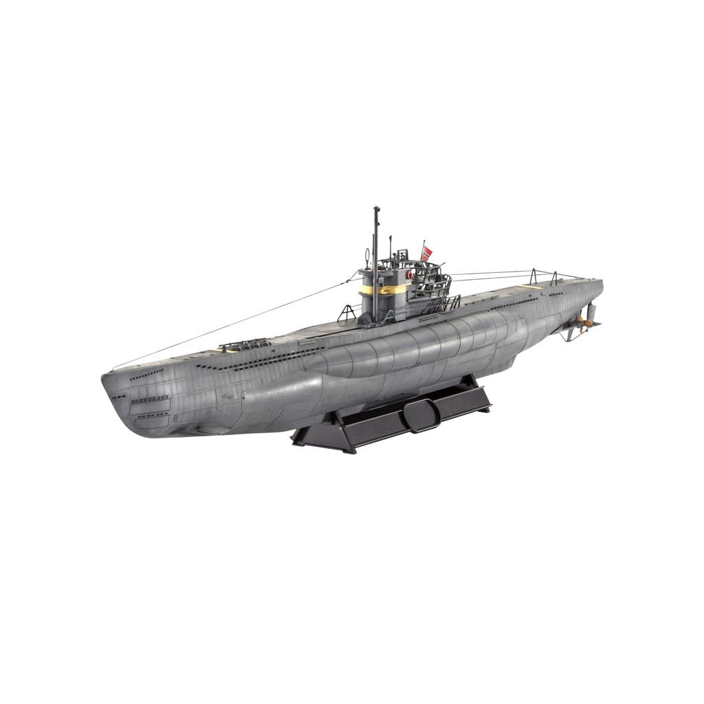 Збірна модель Revell Підводний човен Type VII C/41 рівень 4 масштаб 1:144 (RVL-05100) - зображення 2
