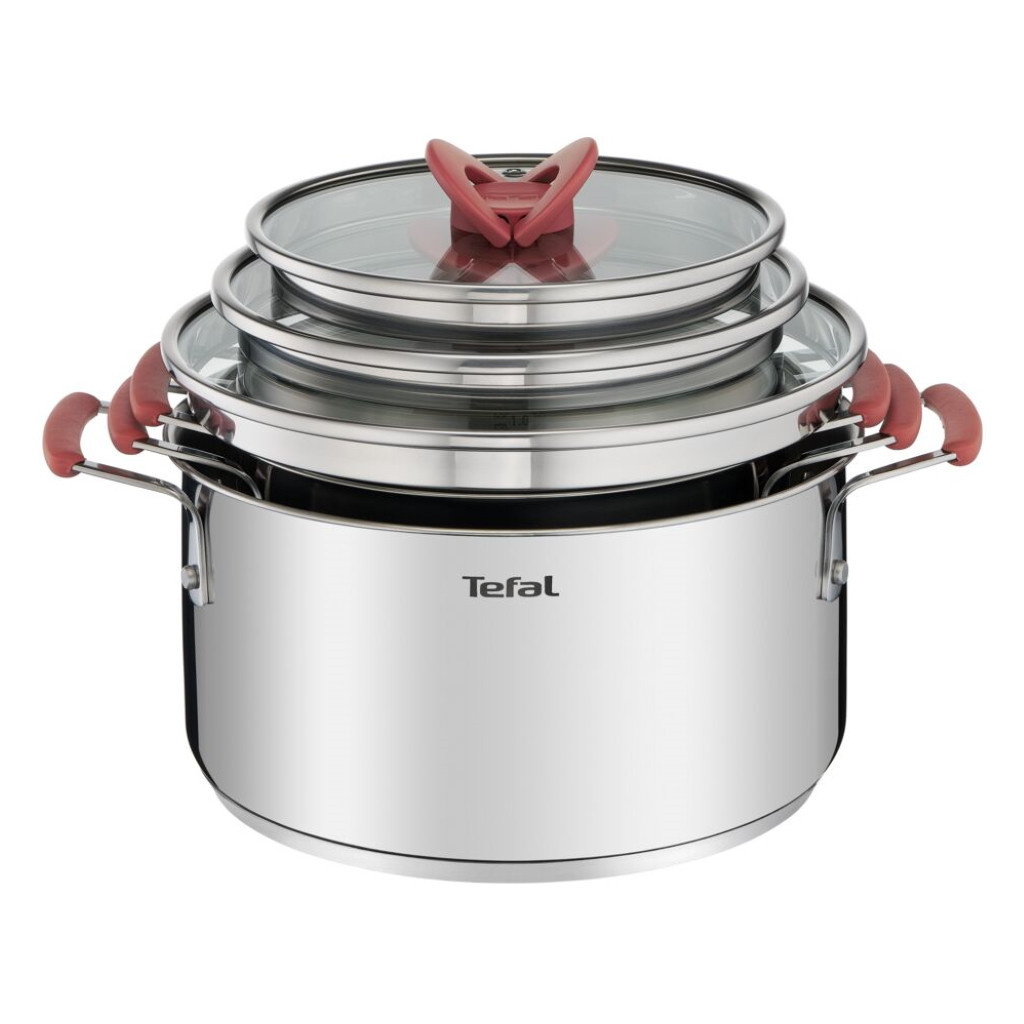 Набір посуду Tefal Opti'Space 6 предметів (G720S674) - зображення 1