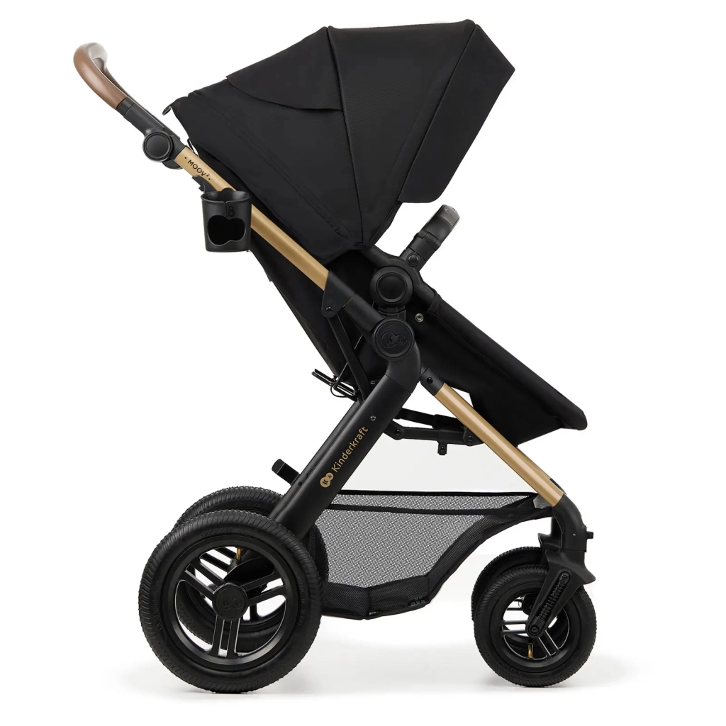 Коляска Kinderkraft 3 в 1 Moov 2 Air Pure Black (KSMOOV02BLK0000) (5902533925759) - зображення 4
