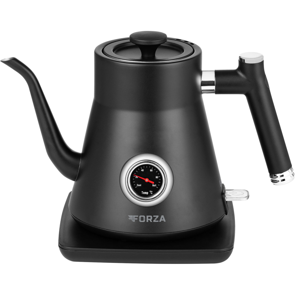 Електрочайник ECG Forza 5000 Pour over Nero - зображення 2