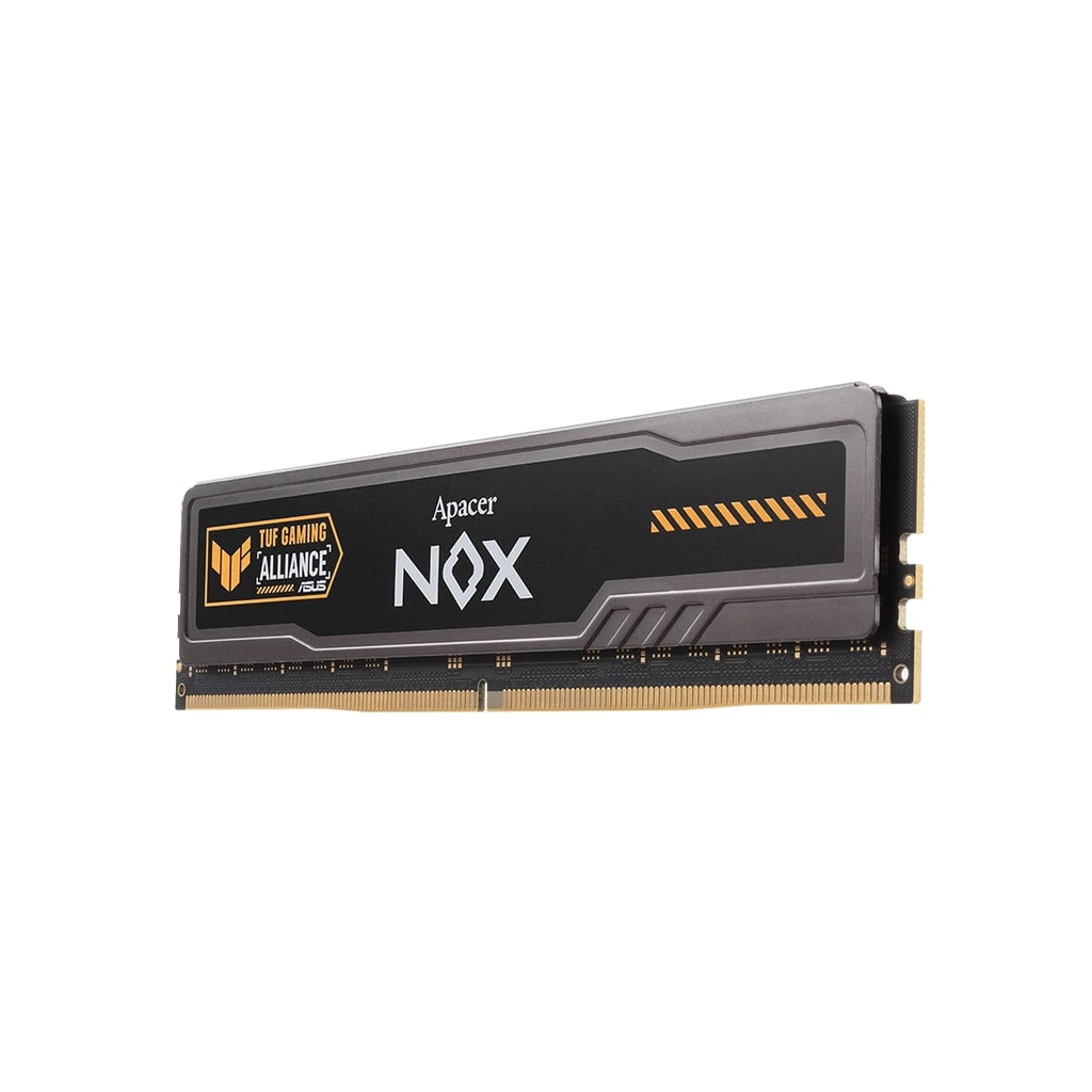 Модуль пам'яті для комп'ютера DDR5 32GB (2x16GB) 5200 MHz NOX TUF Apacer (AH5U32G52C522UTAA-2) - зображення 5