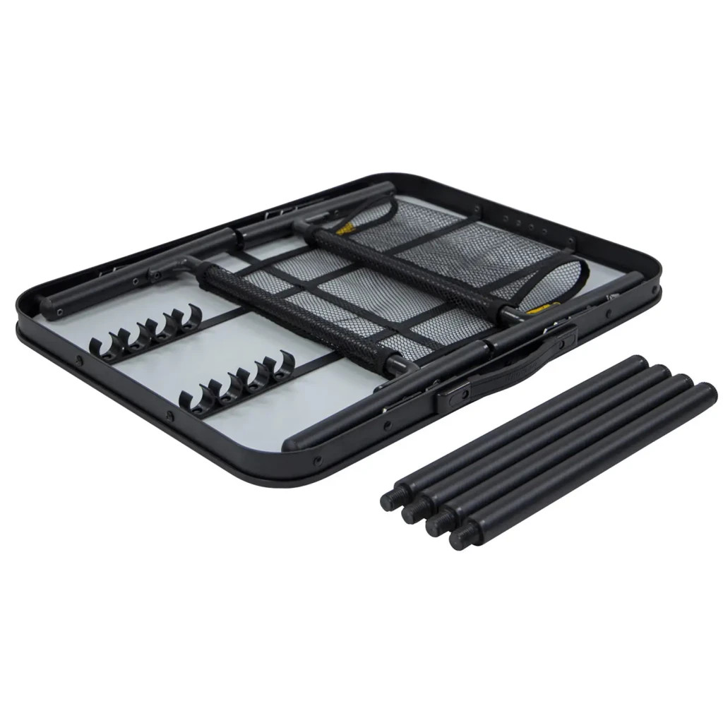 Туристичний стіл Bo-Camp Northgate 60x45 cm Black/Grey (1404182) - зображення 8