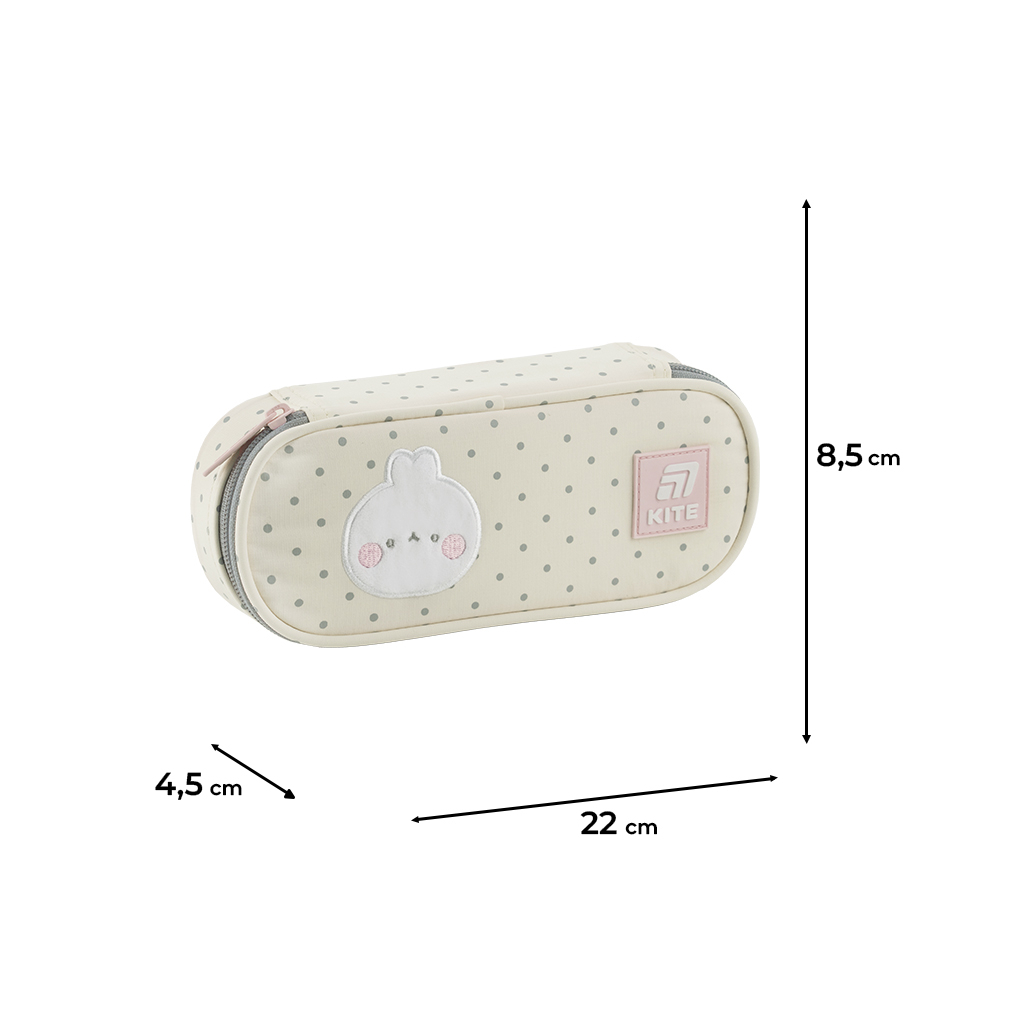 Пенал Kite 599 Molang (ML25-599) - изображение 2
