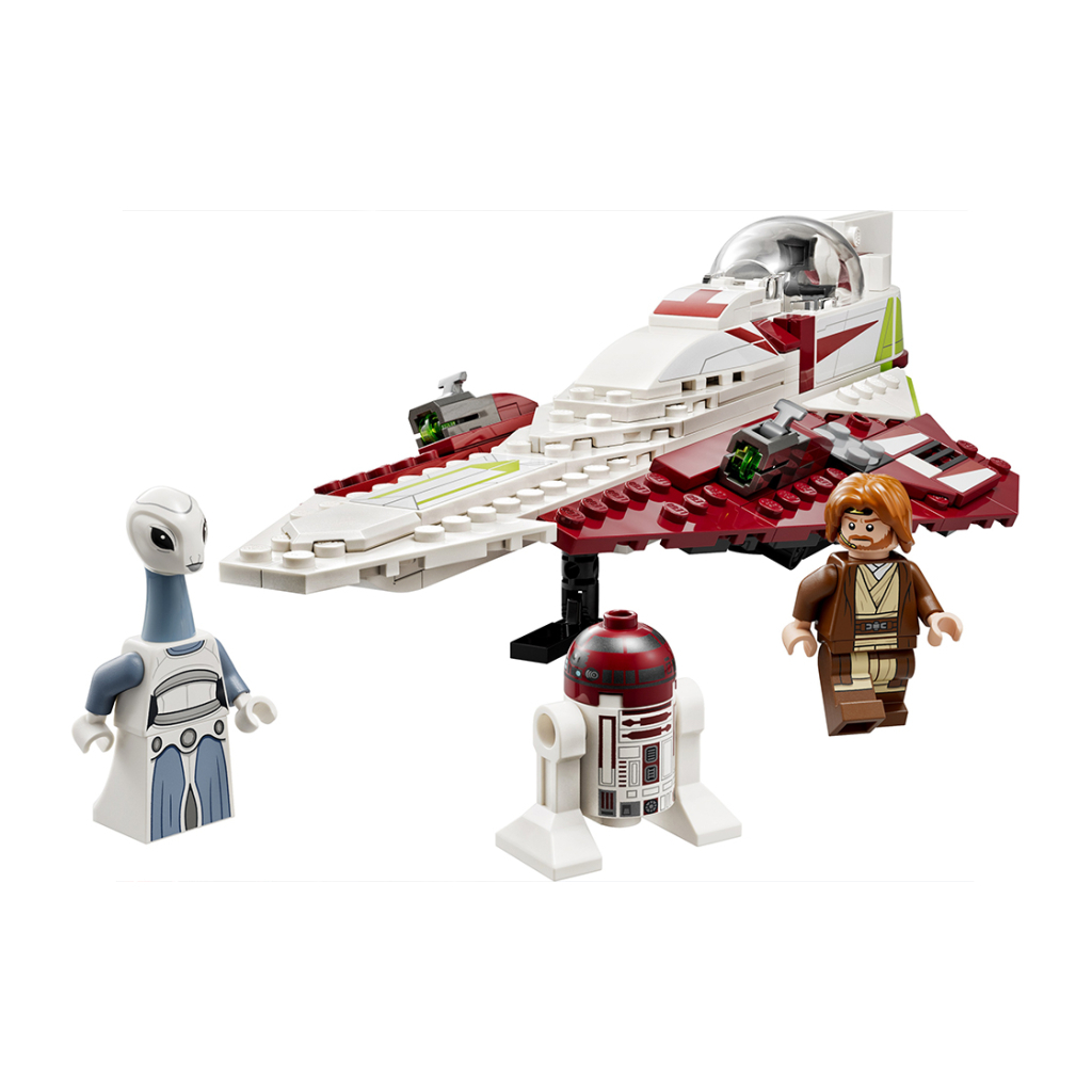 Конструктор LEGO Star Wars Джедайський винищувач Обі-Вана Кенобі (75333) - зображення 8