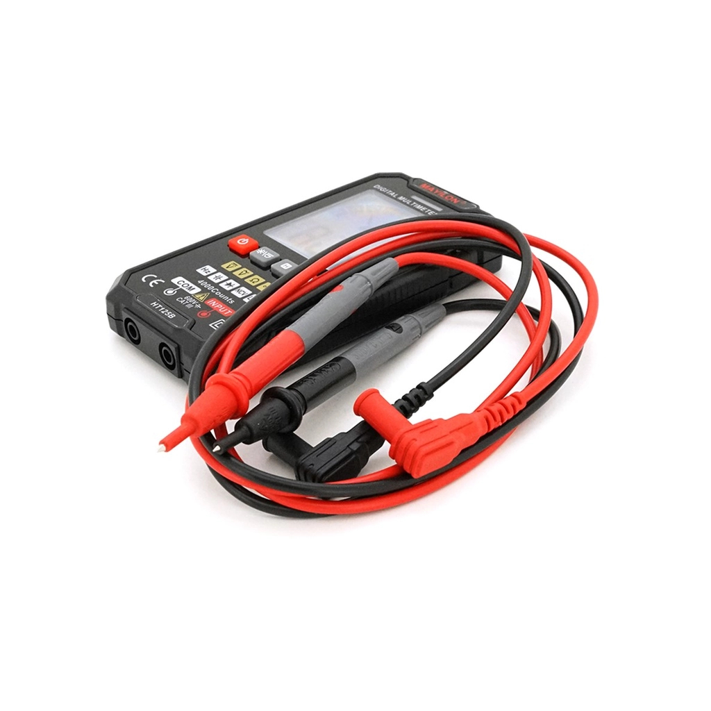 Цифровий мультиметр Mayilon HT-125B, V, R, C, F (HT-125B) - зображення 4