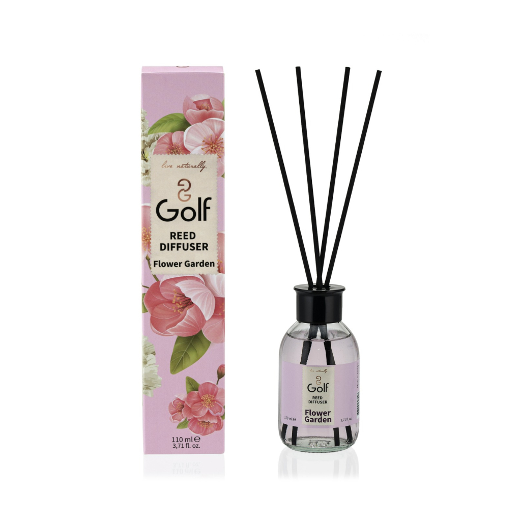 Аромадифузор Golf Home Flower Garden 110 мл (8697405607907) - зображення 1