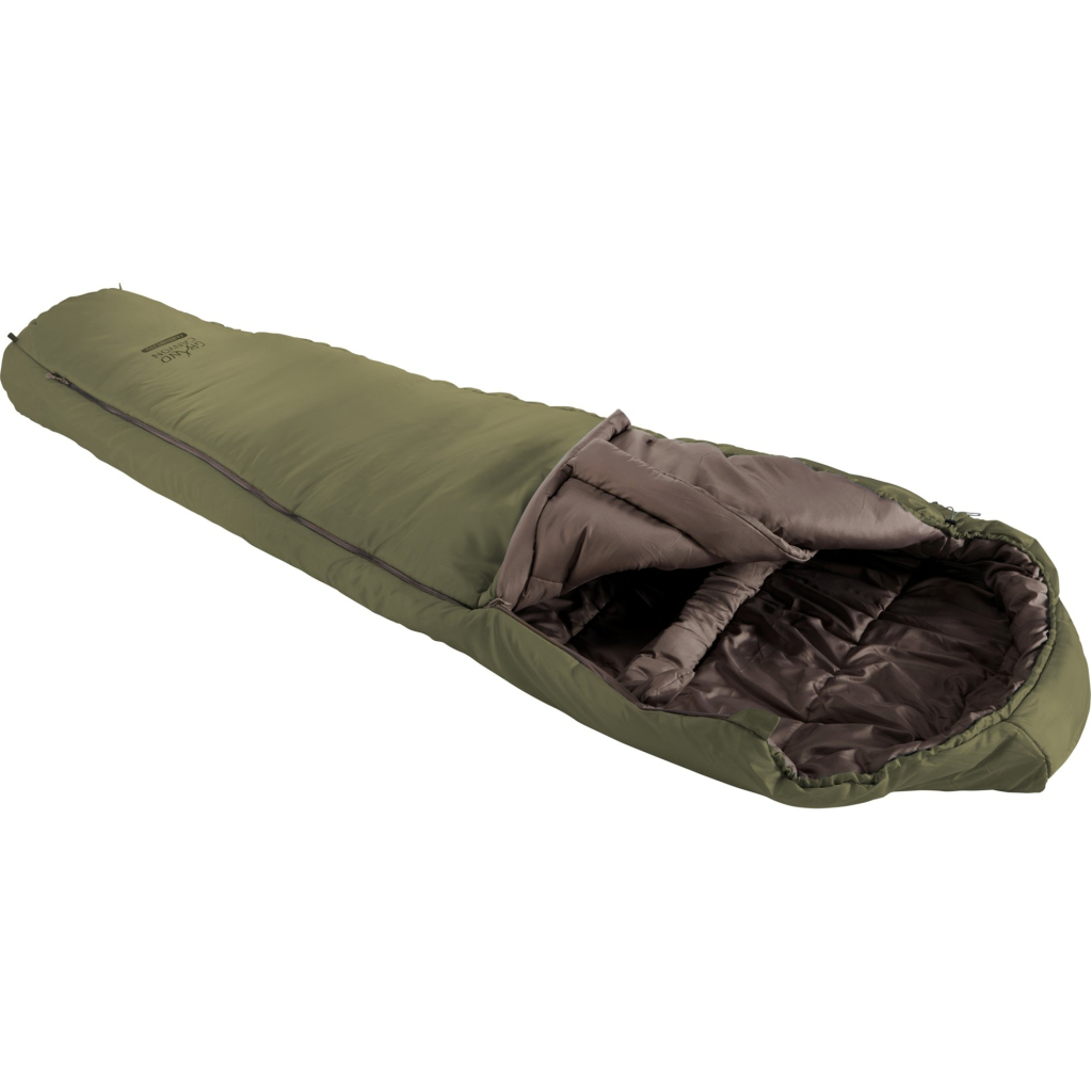 Спальний мішок Grand Canyon Fairbanks 205 -4°C Capulet Olive Left (340021) - зображення 4