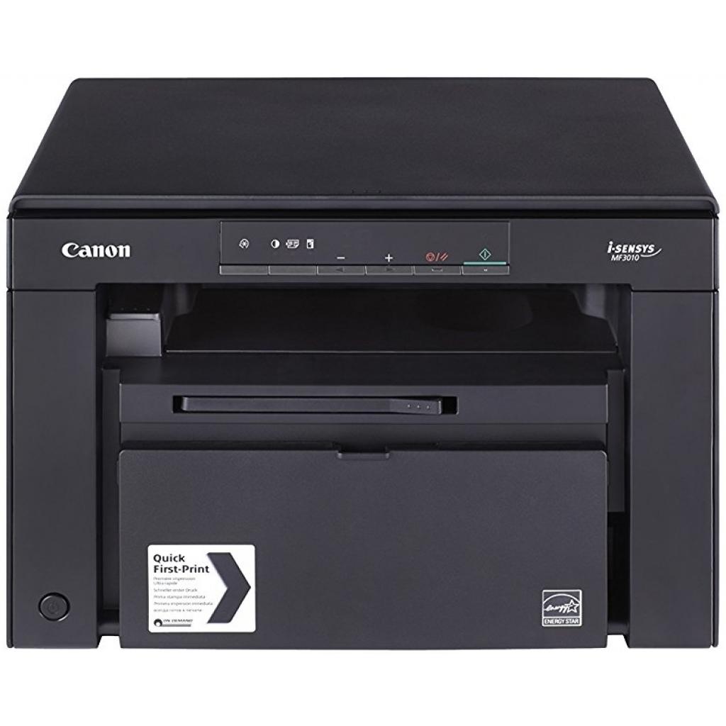 Багатофункціональний пристрій Canon i-SENSYS MF3010 + 2 картриджа (5252B034) - зображення 1