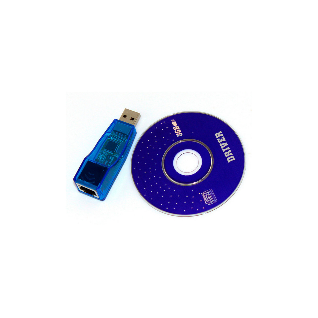 Перехідник USB 2.0 AM to RJ45 Ethernet 100Mbps Dynamode (USB-NIC-1427-100) - зображення 1