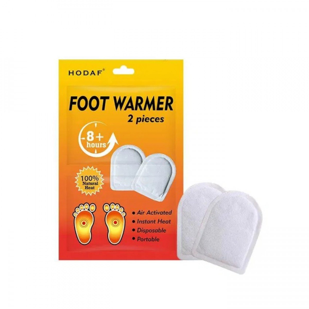 Хімічна грілка Hodaf для пальців ніг до 8 годин (Foot Warmer) - зображення 1