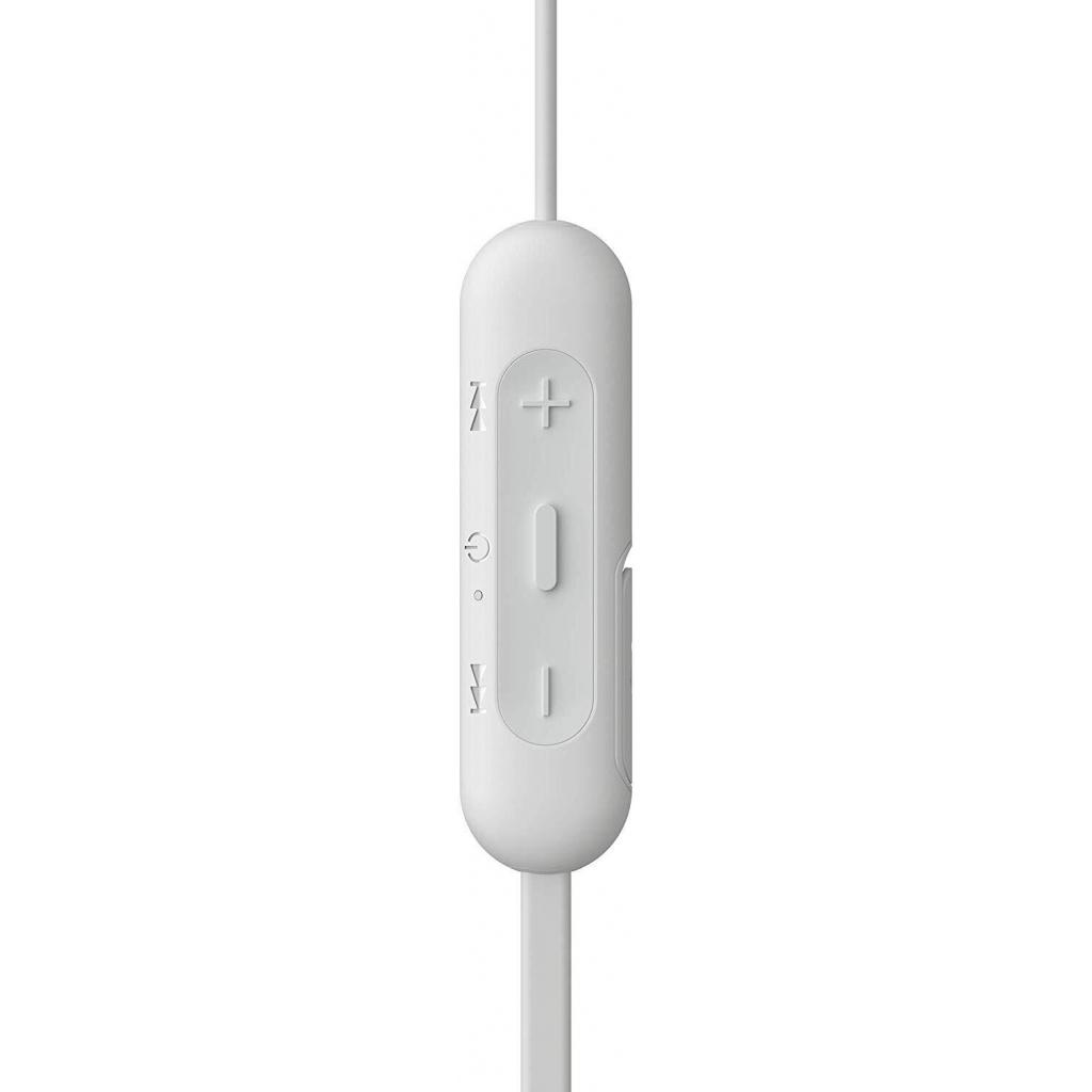 Навушники Sony WI-C200 White (WIC200W.CE7) - зображення 4