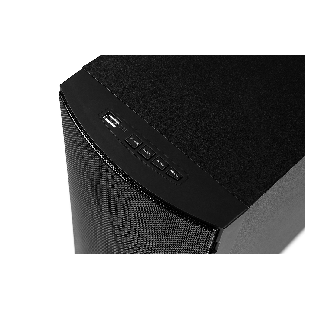 Акустична система Gemix SB-140BT Black - зображення 5