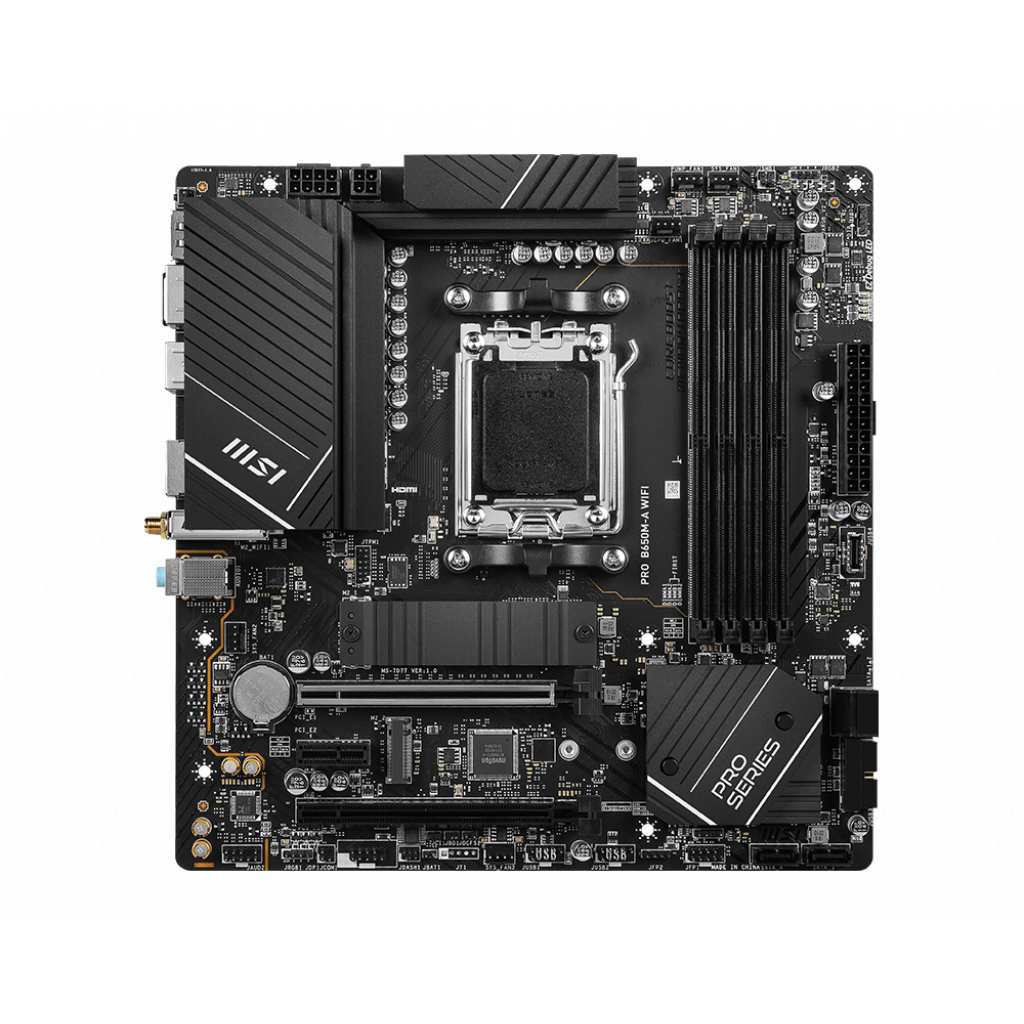 Материнська плата MSI PRO B650M-A WIFI - зображення 1