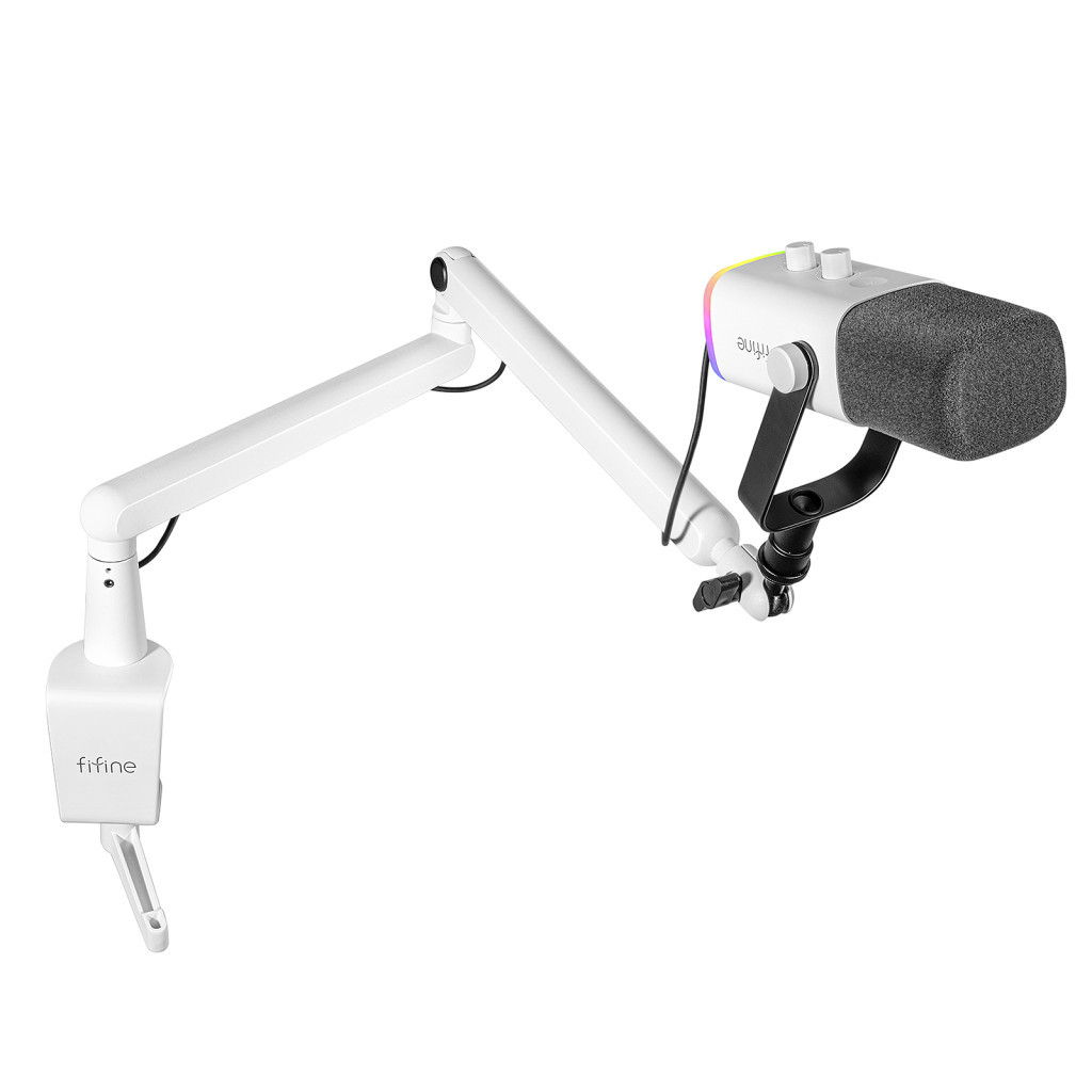 Мікрофон Fifine TAM8W USB White (TAM8W) - зображення 4