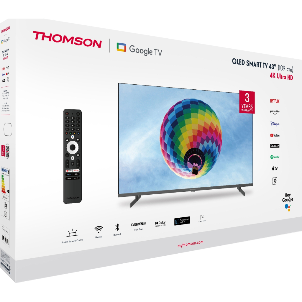 Телевізор THOMSON 43QG4S14 - зображення 5