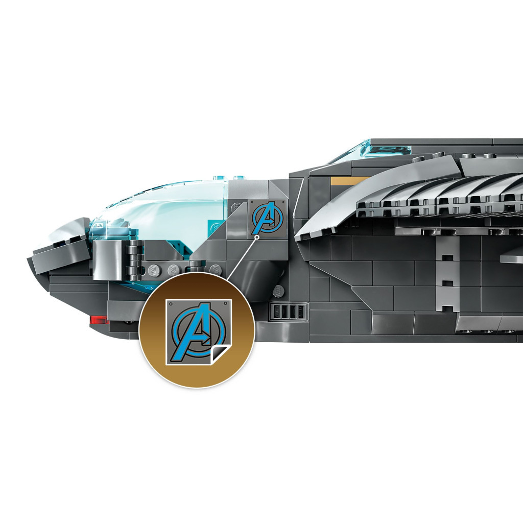 Конструктор LEGO Super Heroes Квінджет Месників 795 деталей (76248) - зображення 6