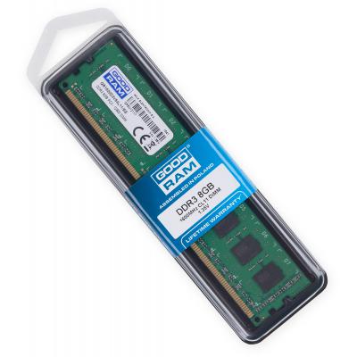 Модуль пам'яті для комп'ютера DDR3L 8GB 1600 MHz Goodram (GR1600D3V64L11/8G) - зображення 4