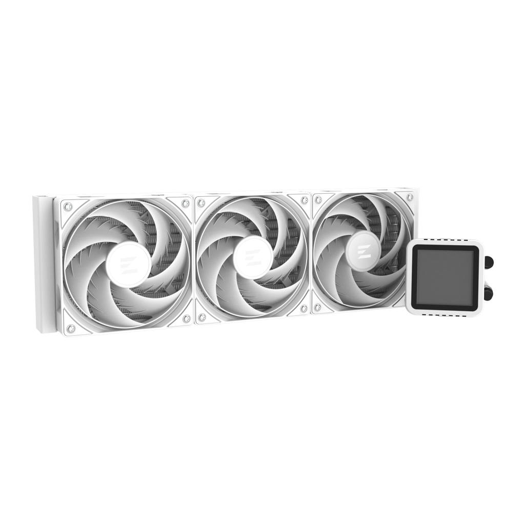 Система рідинного охолодження Zalman ALPHA2DSA36WHITE - зображення 2