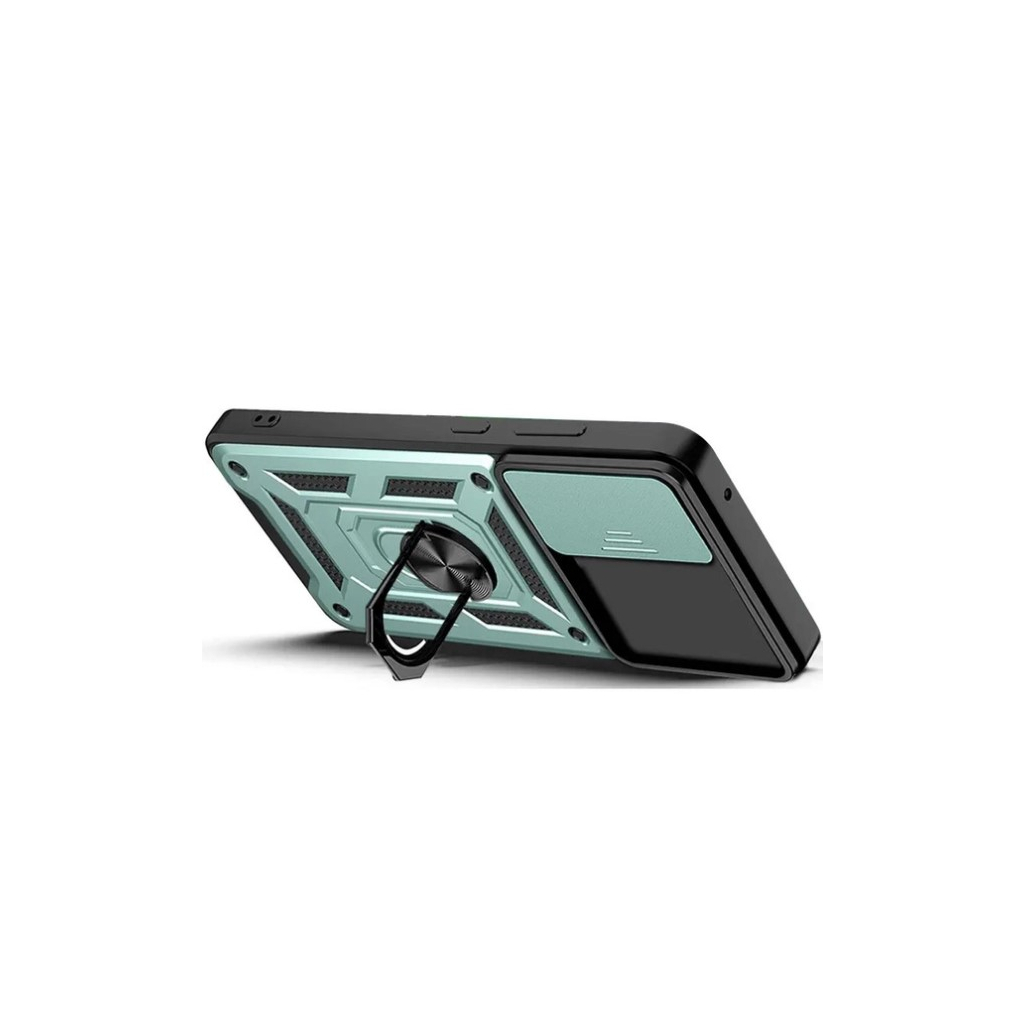 Чохол до мобільного телефона BeCover Military Motorola Moto E20 Dark Green (707402) - зображення 3