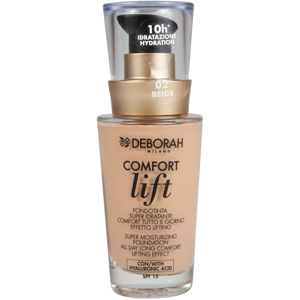 Тональна основа Deborah Comfort Lift 02 - Beige 30 мл (8009518122572) - зображення 1