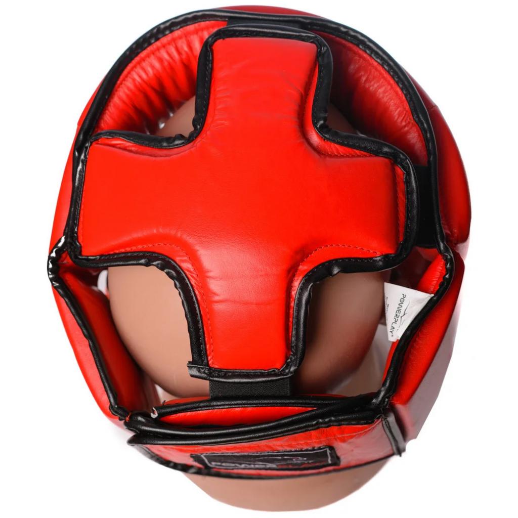 Боксерський шолом PowerPlay 3049 S Red (PP_3049_S_Red) - изображение 5