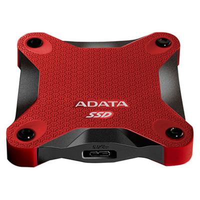 Накопичувач SSD USB 3.1 256GB ADATA (ASD600-256GU31-CRD) - зображення 3