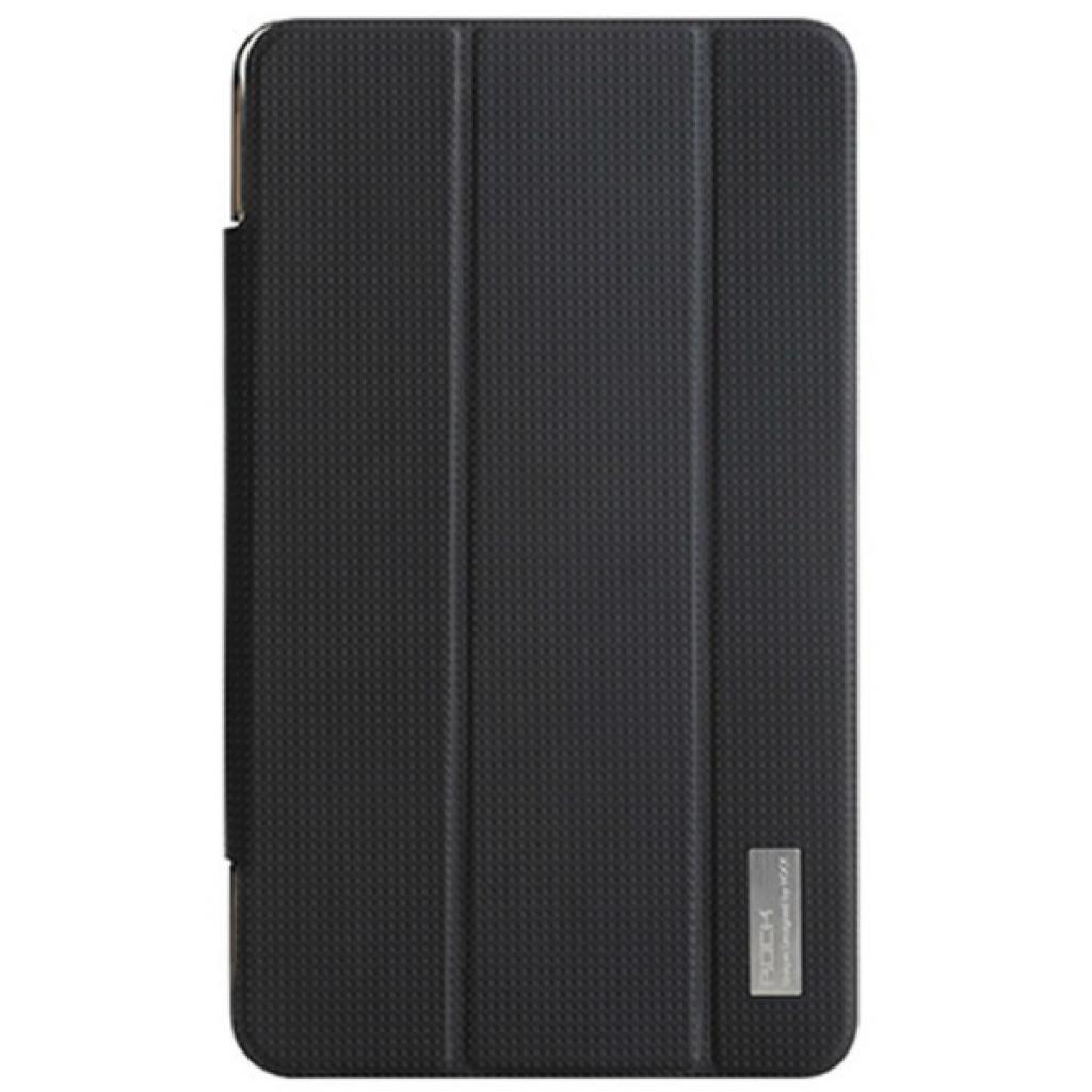 Чохол до планшета Rock Samsung Galaxy Tab 4 7.0 New elegant series black (Tab 4 7.0-65387) - зображення 1