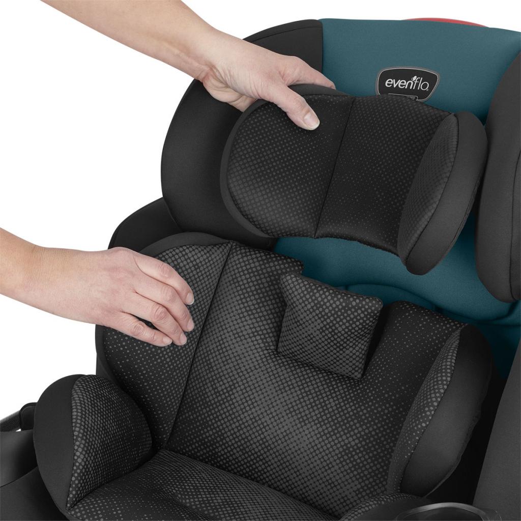 Автокрісло Evenflo Symphony Sport Blue Horizon (032884199655) - зображення 7