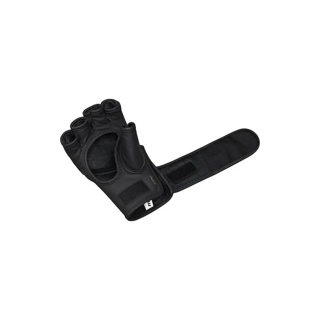 Рукавички для MMA RDX F15 Noir Matte Black XL (GGR-F15MB-XL) - зображення 9