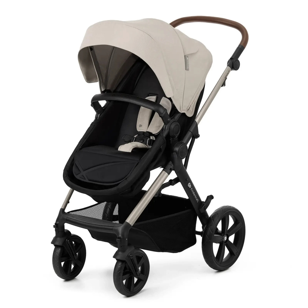 Коляска Kinderkraft 3 в 1 Moov 2 Moonlight Gray (KSMOOV02GRYEV00) (5902533925797) - зображення 7