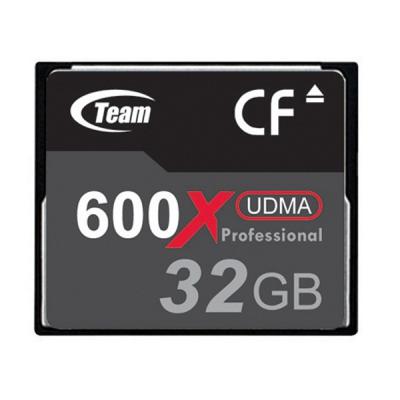 Карта пам'яті Team Compact Flash 32GB 600x (TCF32G60001) - зображення 1