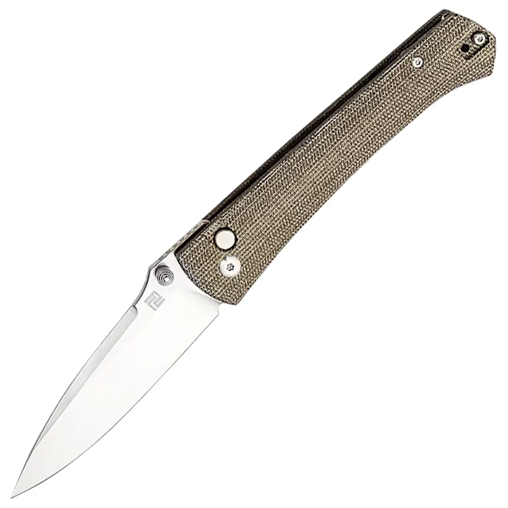 Ніж Artisan Andromeda S35VN Od green (1856P-ODG) - зображення 6