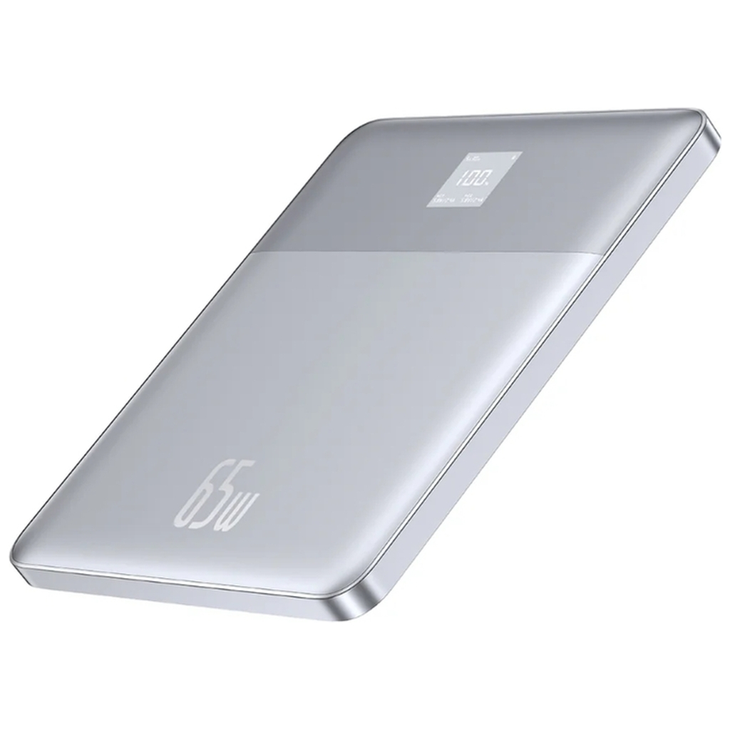 Батарея універсальна Baseus Blade2 Ultra 12000mAh 65W, Galaxy Silver (P10063800S12-00 / PPBLD2-65) - зображення 2