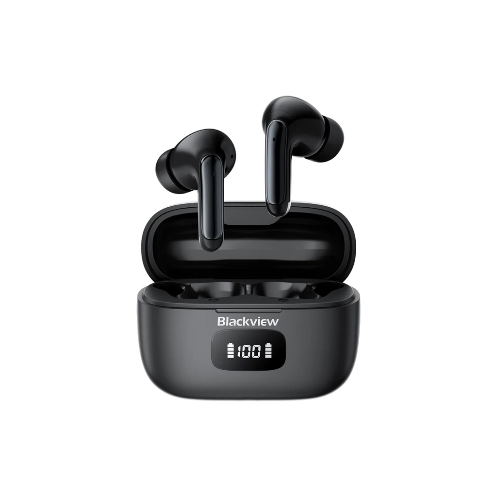 Навушники Blackview TWS AirBuds 8 Black (6931548315988) - зображення 1