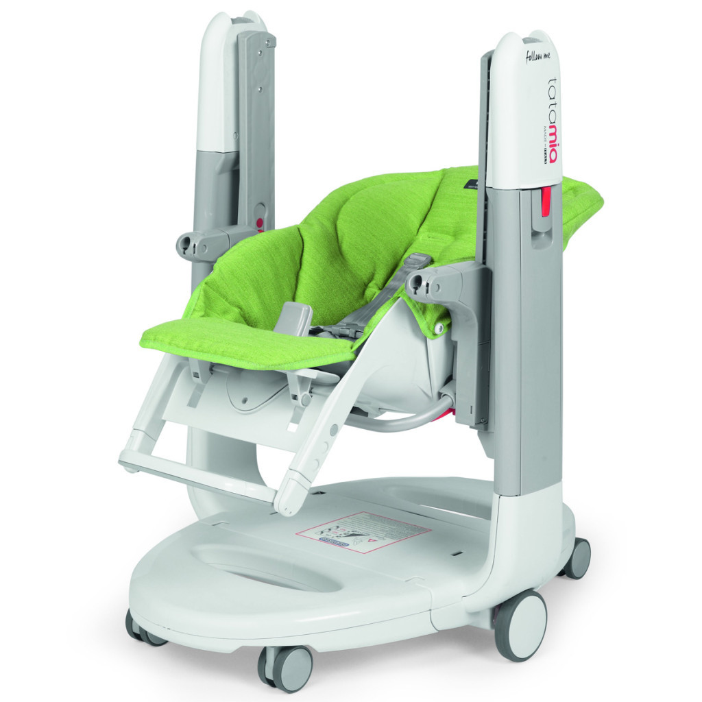 Стілець для годування Peg-Perego Tatamia Follow Me Wonder Green (IH02000000WD24) - зображення 10